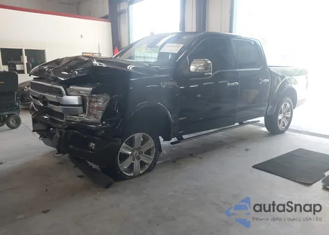 2019 Ford F-150 Platinum from USA, damaged, VIN 1FTEW1E57KFC80837